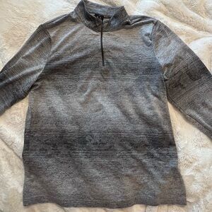 Oakley Grey/Silver Quarter Zip